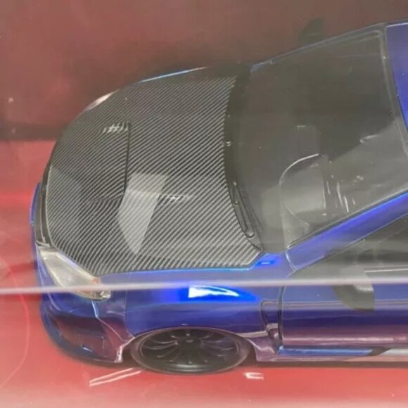 Jada Fast & Furious Brian’s Subaru Impreza WRX STI Die-cast 1:24 Model Car NIP - Picture 3 of 16